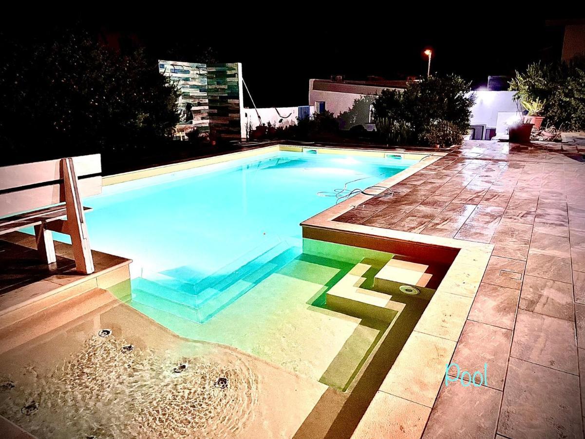 B&B Le Pavoncelle Sarde Flumini di Quartu Exterior photo